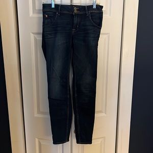 Hudson dark blue denim jeans